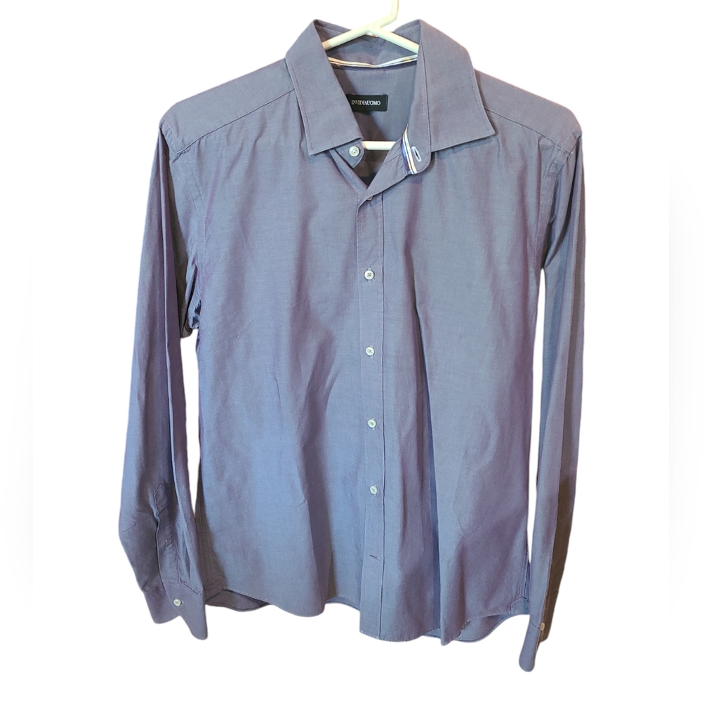 Men's Dress Shirt Long sleeve Iridescence